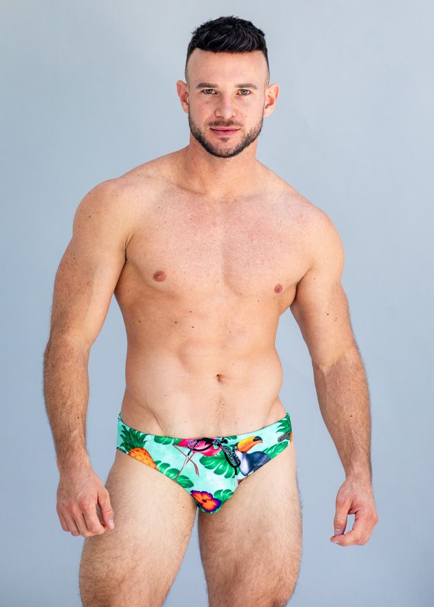 Tropical Forest Surfer Brief